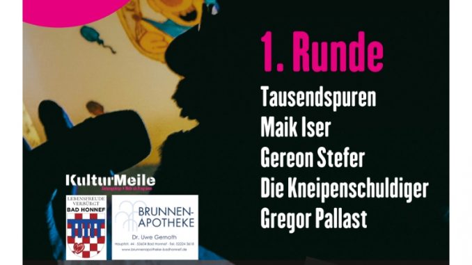 Plakat_Kleinkunstpreis1Vorrunde_2025