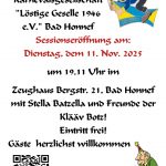 Eigene Sessionseröffnung