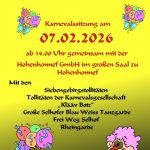 Karneval auf Hohenhonnef (nicht öffentlich)